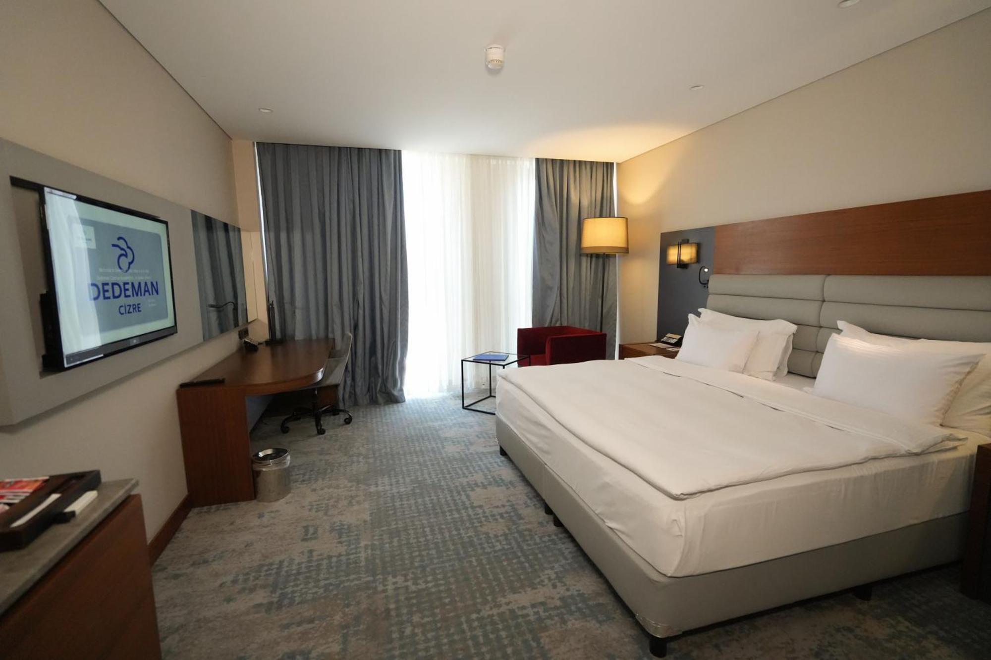 Dedeman Cizre Hotel Esterno foto